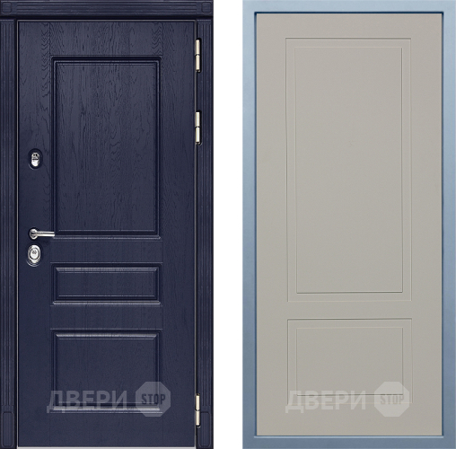 Входная металлическая Дверь Дива МД-45 Н-7 Шампань в Жуковский