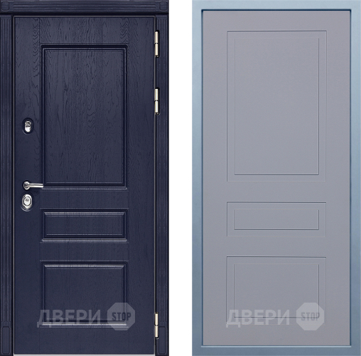 Входная металлическая Дверь Дива МД-45 Н-13 Силк Маус в Жуковский