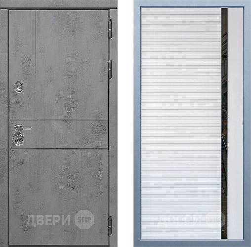 Дверь Дива МД-48 МХ-45 Белый матовый в Жуковский