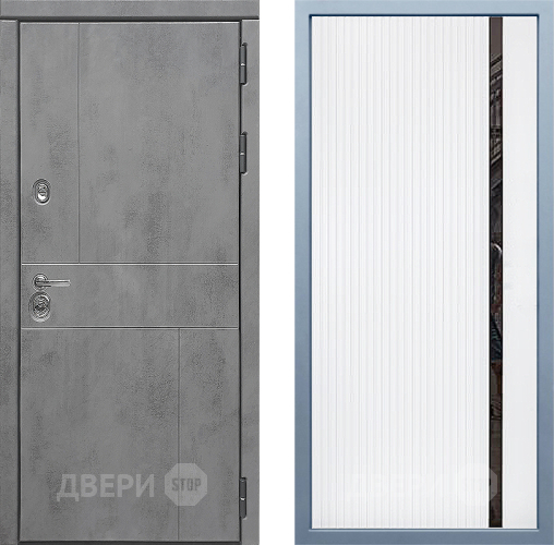 Дверь Дива МД-48 МХ-46 Белый матовый в Жуковский