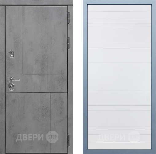 Дверь Дива МД-48 Д-5 Белый в Жуковский