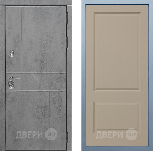 Входная металлическая Дверь Дива МД-48 Д-7 Шампань в Жуковский
