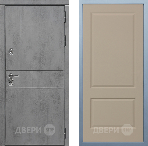 Входная металлическая Дверь Дива МД-48 Д-7 Шампань в Жуковский