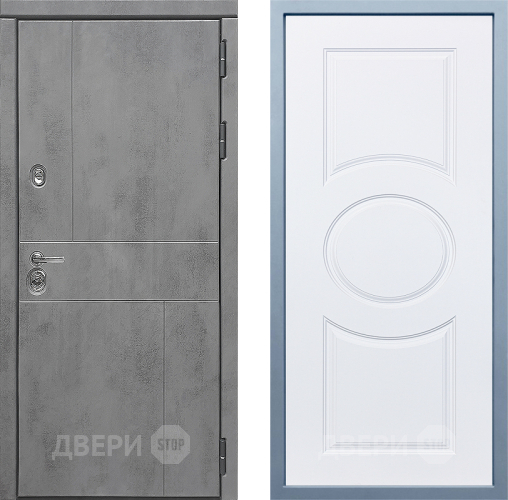 Дверь Дива МД-48 Д-8 Белый в Жуковский