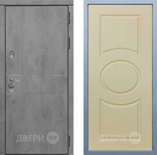 Входная металлическая Дверь Дива МД-48 Д-8 Шампань в Жуковский