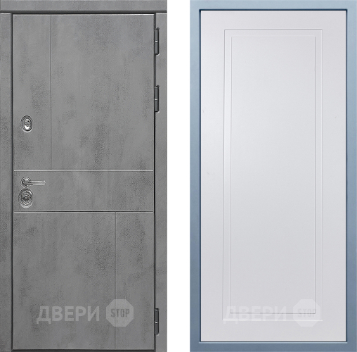 Дверь Дива МД-48 Н-10 Белый в Жуковский