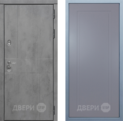 Входная металлическая Дверь Дива МД-48 Н-10 Силк Маус в Жуковский