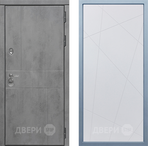 Дверь Дива МД-48 Д-11 Белый в Жуковский