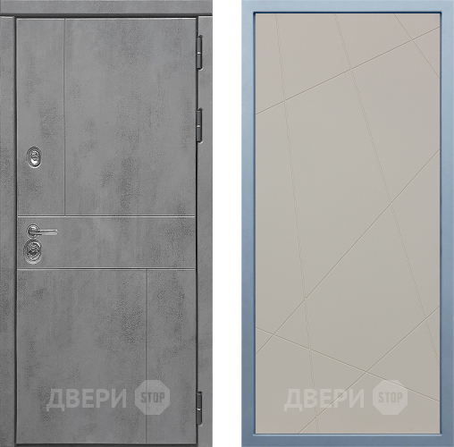Входная металлическая Дверь Дива МД-48 Д-11 Шампань в Жуковский