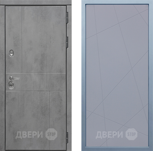 Входная металлическая Дверь Дива МД-48 Д-11 Силк Маус в Жуковский