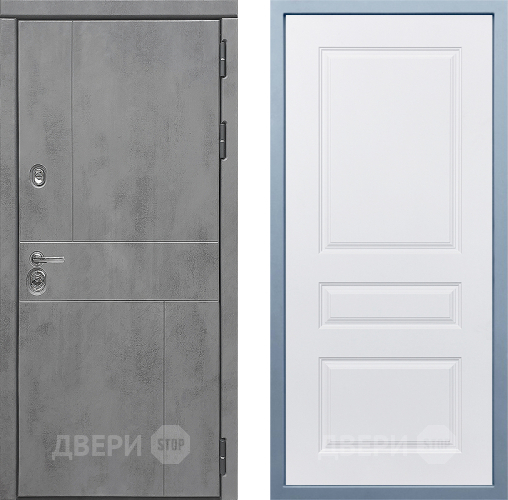 Дверь Дива МД-48 Д-13 Белый в Жуковский