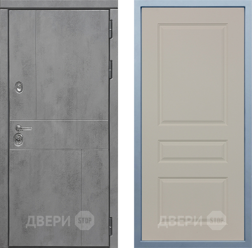 Входная металлическая Дверь Дива МД-48 Д-13 Шампань в Жуковский