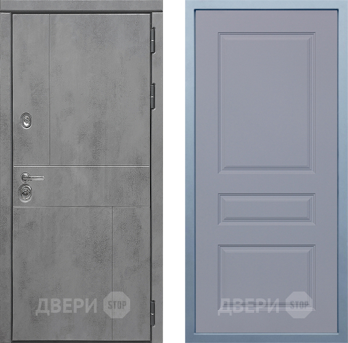 Входная металлическая Дверь Дива МД-48 Д-13 Силк Маус в Жуковский