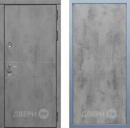 Дверь Дива МД-48 М-1 Бетон темный в Жуковский