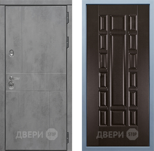 Входная металлическая Дверь Дива МД-48 М-2 Венге в Жуковский