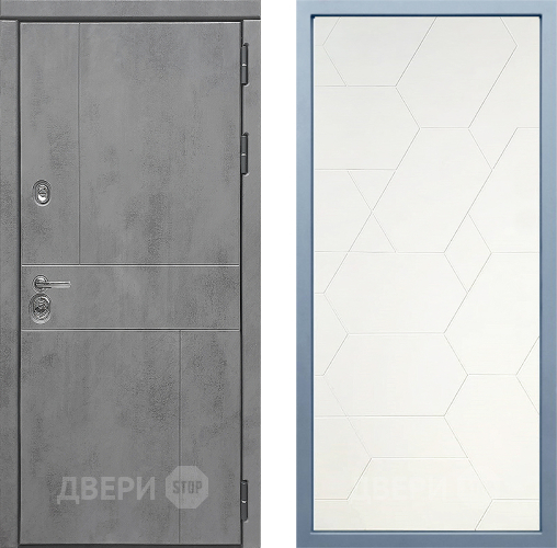Дверь Дива МД-48 М-16 Белый в Жуковский
