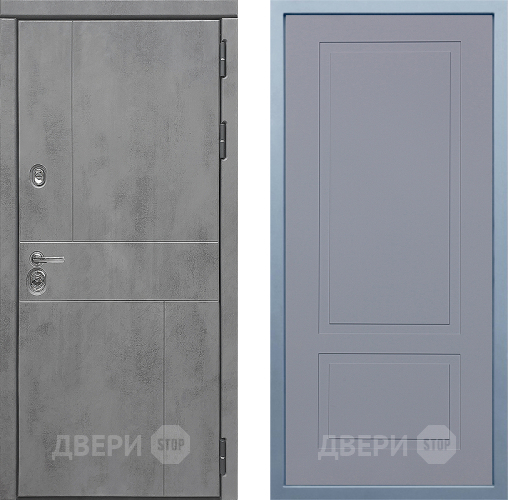 Входная металлическая Дверь Дива МД-48 Н-7 Силк Маус в Жуковский