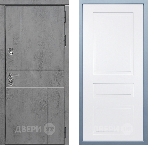 Дверь Дива МД-48 Н-13 Белый в Жуковский