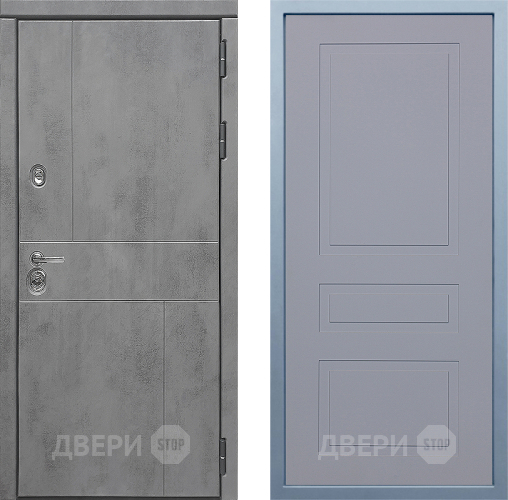 Входная металлическая Дверь Дива МД-48 Н-13 Силк Маус в Жуковский