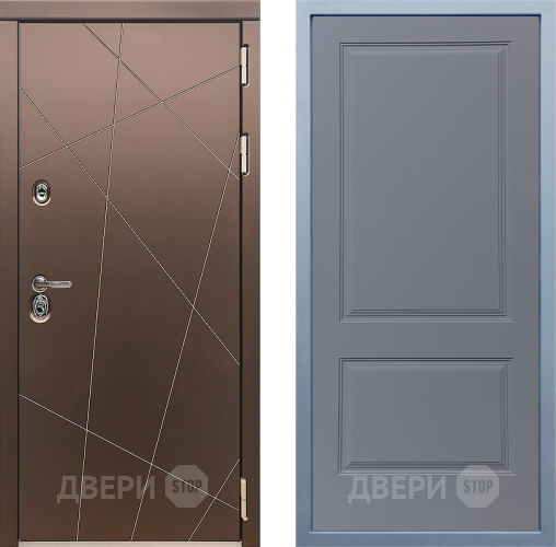 Входная металлическая Дверь Дива МД-50 Д-7 Силк Маус в Жуковский