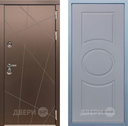 Входная металлическая Дверь Дива МД-50 Д-8 Силк Маус в Жуковский