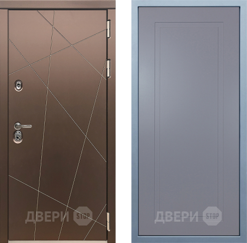 Входная металлическая Дверь Дива МД-50 Н-10 Силк Маус в Жуковский