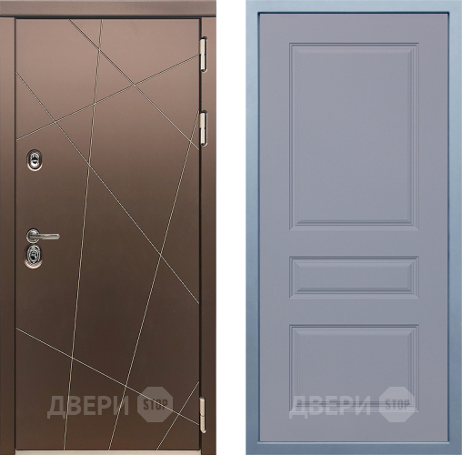 Входная металлическая Дверь Дива МД-50 Д-13 Силк Маус в Жуковский