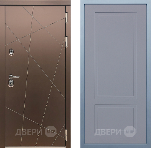 Входная металлическая Дверь Дива МД-50 Н-7 Силк Маус в Жуковский