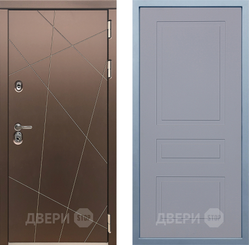 Входная металлическая Дверь Дива МД-50 Н-13 Силк Маус в Жуковский