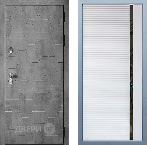 Входная металлическая Дверь Дива МД-51 МХ-45 Белый матовый в Жуковский