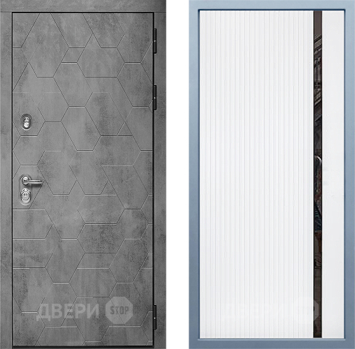 Входная металлическая Дверь Дива МД-51 МХ-46 Белый матовый в Жуковский