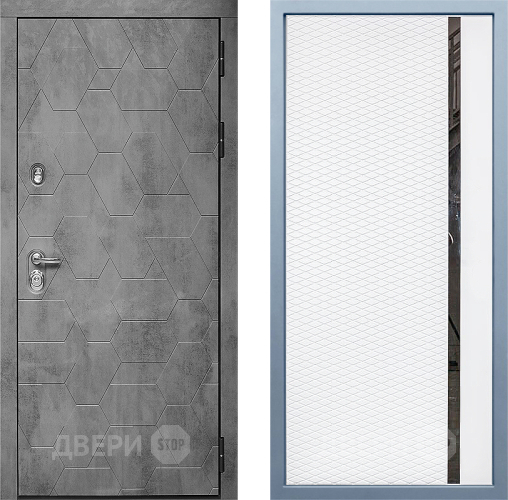 Входная металлическая Дверь Дива МД-51 МХ-47 Белый матовый в Жуковский