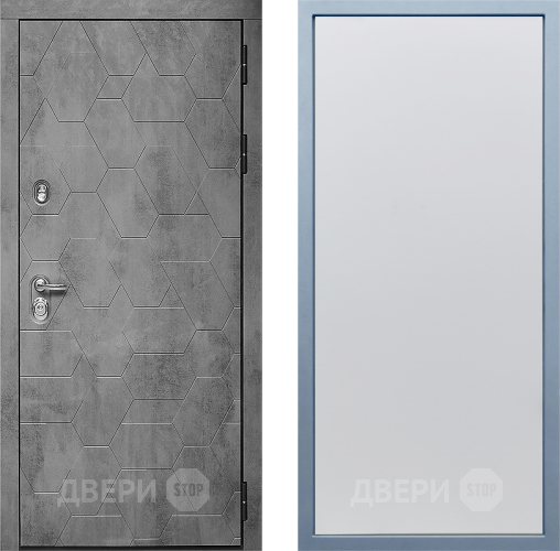 Входная металлическая Дверь Дива МД-51 Н-1 Белый в Жуковский