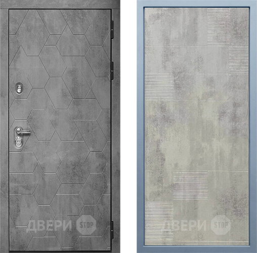 Входная металлическая Дверь Дива МД-51 Д-4 Бетон темный в Жуковский
