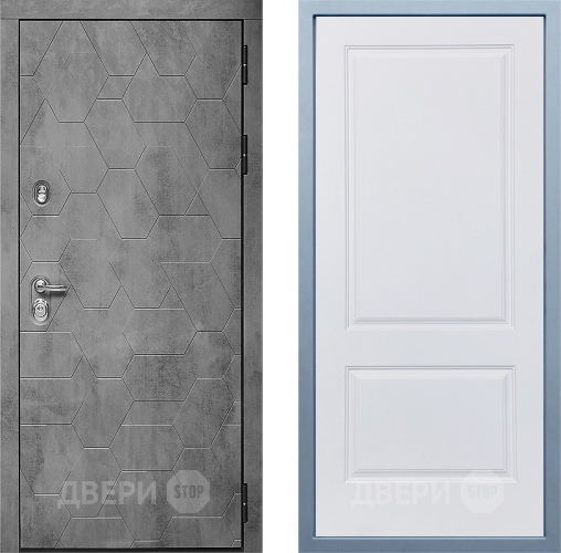 Дверь Дива МД-51 Д-7 Белый в Жуковский