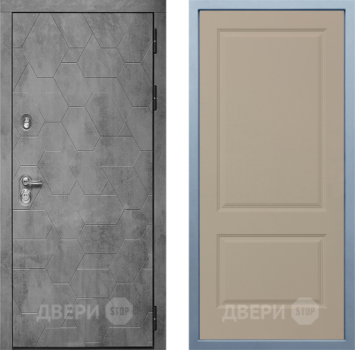 Входная металлическая Дверь Дива МД-51 Д-7 Шампань в Жуковский