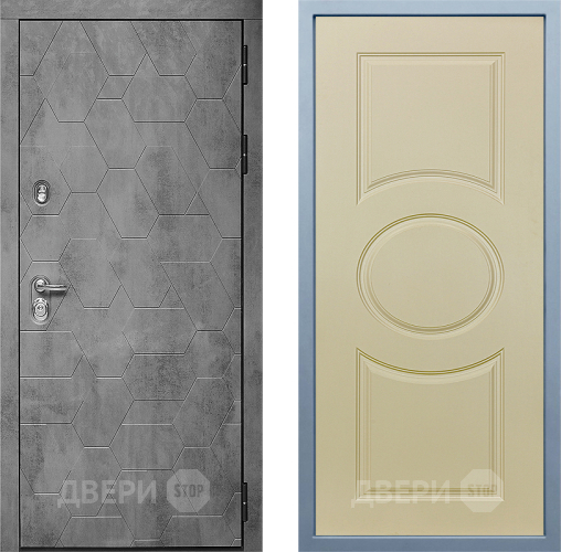 Входная металлическая Дверь Дива МД-51 Д-8 Шампань в Жуковский