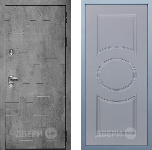 Входная металлическая Дверь Дива МД-51 Д-8 Силк Маус в Жуковский