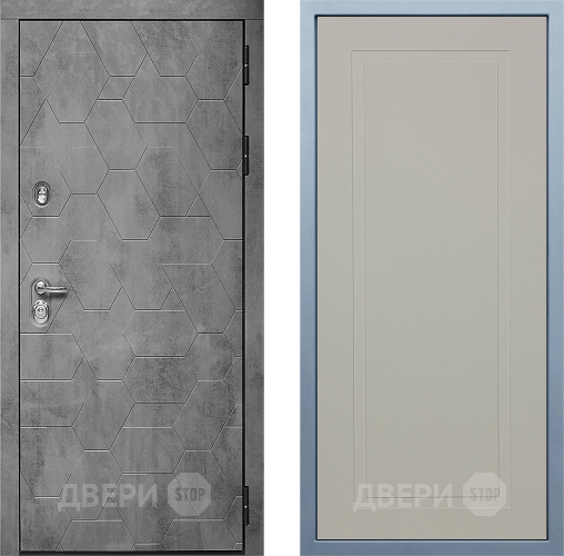 Входная металлическая Дверь Дива МД-51 Н-10 Шампань в Жуковский