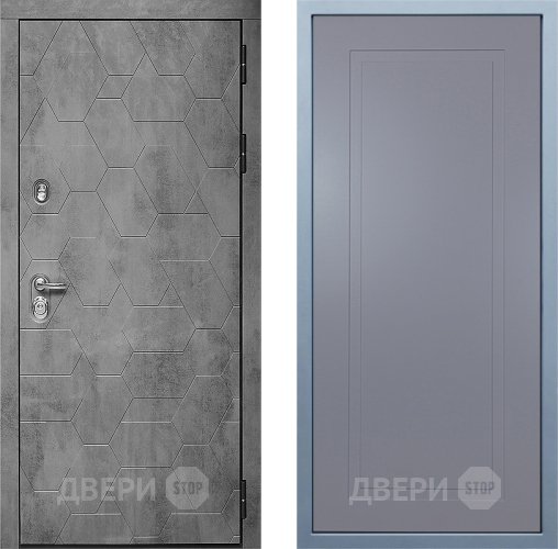Входная металлическая Дверь Дива МД-51 Н-10 Силк Маус в Жуковский