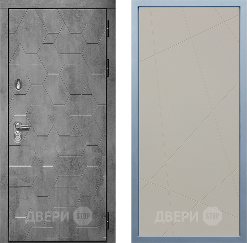 Входная металлическая Дверь Дива МД-51 Д-11 Шампань в Жуковский