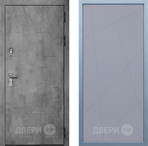 Входная металлическая Дверь Дива МД-51 Д-11 Силк Маус в Жуковский