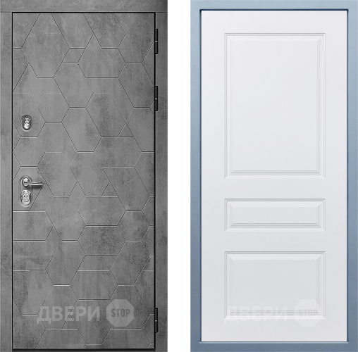 Входная металлическая Дверь Дива МД-51 Д-13 Белый в Жуковский
