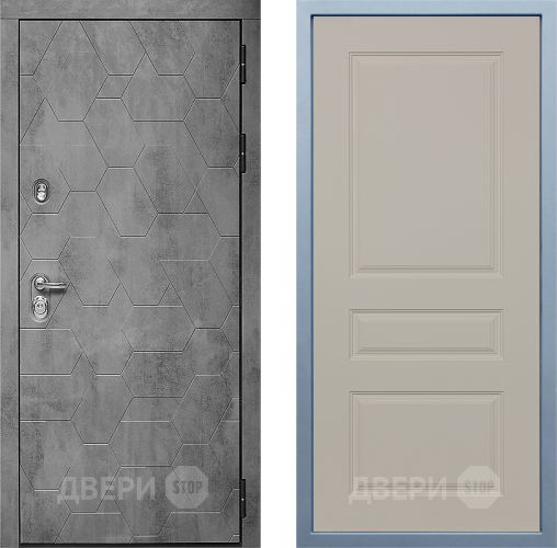 Входная металлическая Дверь Дива МД-51 Д-13 Шампань в Жуковский