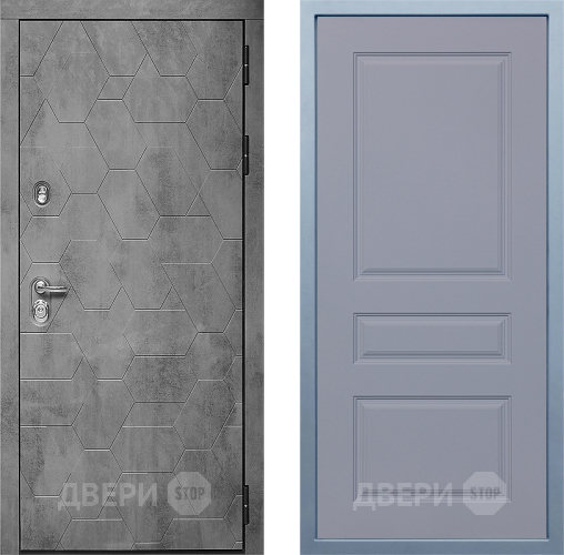Входная металлическая Дверь Дива МД-51 Д-13 Силк Маус в Жуковский