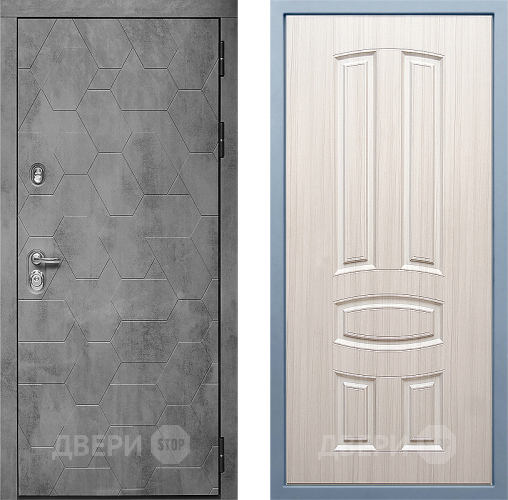 Входная металлическая Дверь Дива МД-51 М-3 Сандал белый в Жуковский