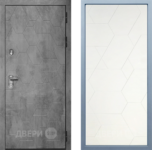 Входная металлическая Дверь Дива МД-51 М-16 Белый в Жуковский