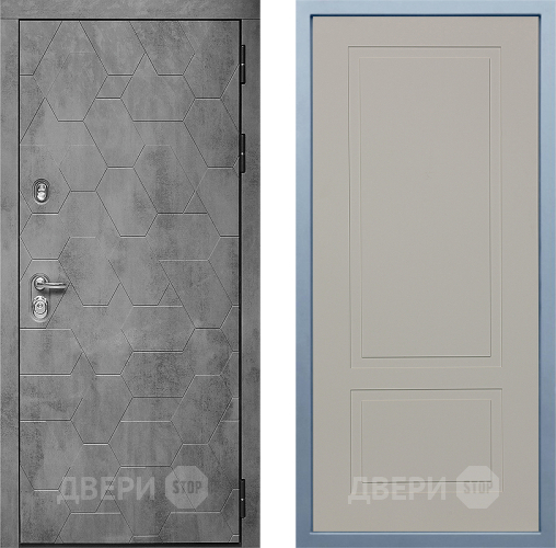 Входная металлическая Дверь Дива МД-51 Н-7 Шампань в Жуковский