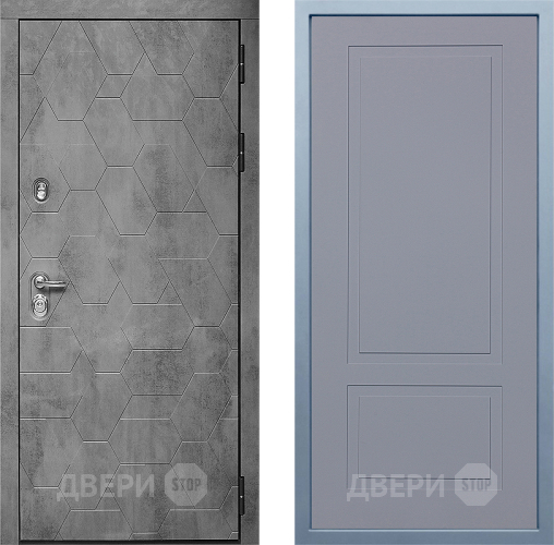 Входная металлическая Дверь Дива МД-51 Н-7 Силк Маус в Жуковский