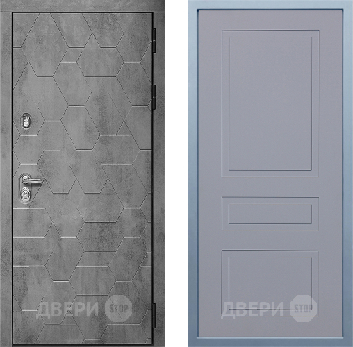 Входная металлическая Дверь Дива МД-51 Н-13 Силк Маус в Жуковский
